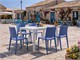 Polypropylene chairs Adelaide - 44x52 cm in Outdoor