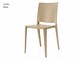 Polypropylene chairs Adelaide - 44x52 cm in Outdoor