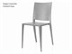 Polypropylene chairs Adelaide - 44x52 cm in Outdoor