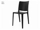 Polypropylene chairs Adelaide - 44x52 cm in Outdoor