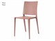 Polypropylene chairs Adelaide - 44x52 cm in Outdoor