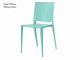 Polypropylene chairs Adelaide - 44x52 cm in Outdoor