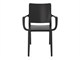 Chaises en polypropylène Adelaide Arm - 55,5x52 cm in Extérieur