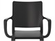 Polypropylene chairs Adelaide Arm - 55,5x52 cm in Outdoor