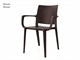 Polypropylene chairs Adelaide Arm - 55,5x52 cm in Outdoor