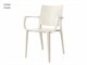 Polypropylene chairs Adelaide Arm - 55,5x52 cm in Outdoor
