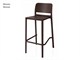 Sgabelli cucina Adelaide Stool - 48,5x50 H65 cm in Esterno
