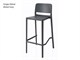 Sgabelli cucina Adelaide Stool - 48,5x50 H65 cm in Esterno