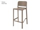 Sgabelli cucina Adelaide Stool - 48,5x50 H65 cm in Esterno
