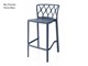 Designer stools Vienna Stool - 48,5x50 H65 cm in Outdoor