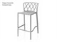Designer stools Vienna Stool - 48,5x50 H65 cm in Outdoor