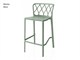 Designer stools Vienna Stool - 48,5x50 H65 cm in Outdoor