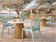 Outdoor chairs Porto - 48x58 cm in Outdoor