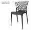 Outdoor chairs Porto - 48x58 cm in Outdoor