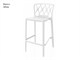 Sgabelli bar Vienna Stool - 48,5x50 H75 cm in Esterno