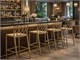 Sgabelli bar Vienna Stool - 48,5x50 H75 cm in Esterno