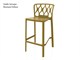 Bar stools Vienna Stool - 48,5x50 H75 cm in Outdoor