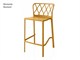 Bar stools Vienna Stool - 48,5x50 H75 cm in Outdoor