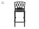Bar stools Vienna Stool - 48,5x50 H75 cm in Outdoor