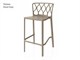 Bar stools Vienna Stool - 48,5x50 H75 cm in Outdoor