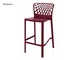 Tabourets pour îlot de cuisine Porto Stool - 48,5x50 H65 cm in Jour