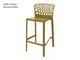 Hocker für Kücheninsel Porto Stool - 48,5x50 H65 cm in Tag