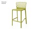 Hocker für Kücheninsel Porto Stool - 48,5x50 H65 cm in Tag