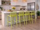 Kitchen island stools Porto Stool - 48,5x50 H65 cm in Living room