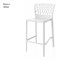 Hocker für Kücheninsel Porto Stool - 48,5x50 H75 cm in Tag