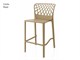 Tabourets pour îlot de cuisine Porto Stool - 48,5x50 H75 cm in Jour