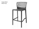 Sgabelli da bar Porto Stool - 48,5x50 H75 cm in Giorno