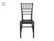 Polypropylene Chiavari chairs Austin - 38x45.5 cm in Living room