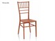 Chaises Chiavari en polypropylène Austin - 38x45.5 cm in Jour