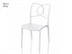 Polypropylene designer chairs Havana - 45x56 cm in Living room