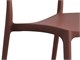 Sedie polipropilene design Havana - 45x56 cm in Giorno