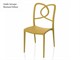 Chaises design en polypropylène Havana - 45x56 cm in Jour