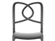 Polypropylene designer chairs Havana - 45x56 cm in Living room