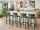 Kitchen island stools Nairobi Stool - 48,5x50 H65 cm in Living room