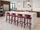 Kitchen island stools Nairobi Stool - 48,5x50 H65 cm in Living room