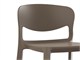 Sgabelli bar Nairobi Stool - 48,5x50 H75 cm in Esterno