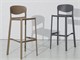 Tabourets de bar Nairobi Stool - 48,5x50 H75 cm in Extérieur