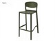 Bar stools Nairobi Stool- 48.5x50 H75 cm in Outdoor