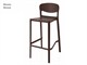 Sgabelli bar Nairobi Stool - 48,5x50 H75 cm in Esterno
