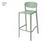 Sgabelli bar Nairobi Stool - 48,5x50 H75 cm in Esterno