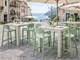 Bar stools Nairobi Stool- 48.5x50 H75 cm in Outdoor