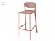 Tabourets de bar Nairobi Stool - 48,5x50 H75 cm in Extérieur