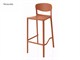 Tabourets de bar Nairobi Stool - 48,5x50 H75 cm in Extérieur
