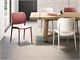 Polypropylene designer chairs Lisboa - 45x55 cm in Living room