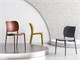 Chaises design en polypropylène Lisboa - 45x55 cm in Jour