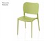 Polypropylene designer chairs Lisboa - 45x55 cm in Living room